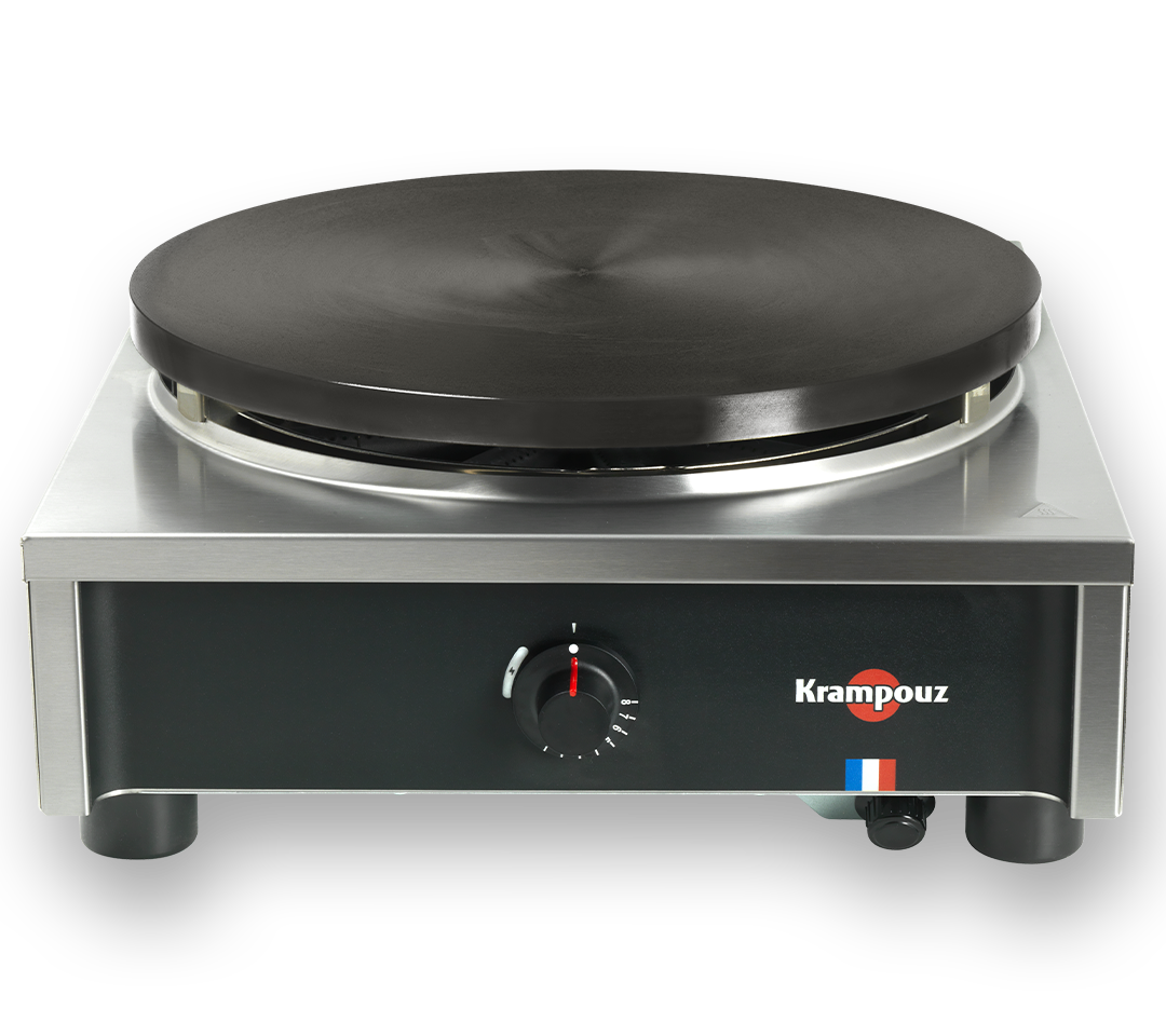 Crêpière gaz de chez Krampouz - matériel CHR