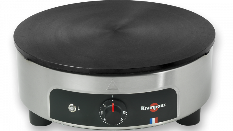 Crêpière électrique de chez Krampouz - matériel CHR